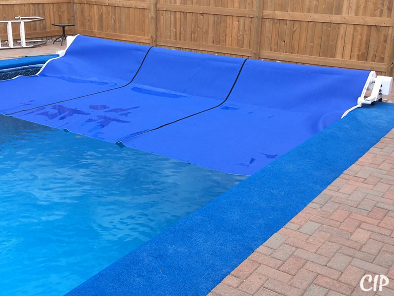 Automatic Pool Cover Winding Up Gallery New Zealand