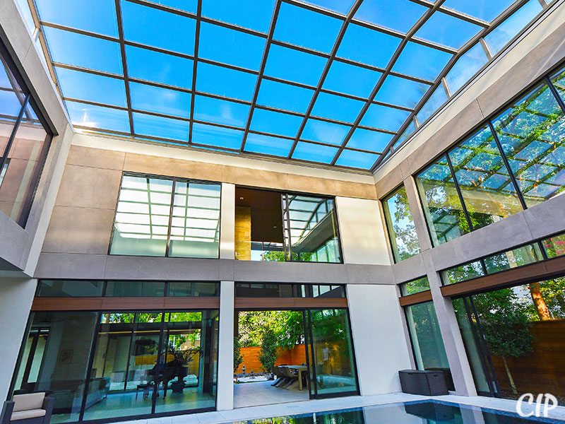 Looking Up At Retractable Roof Gallery New Zealand