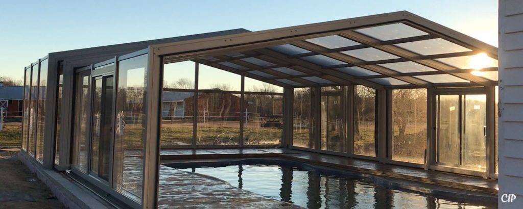 New Zealand Retractable Pool Enclosures Opening