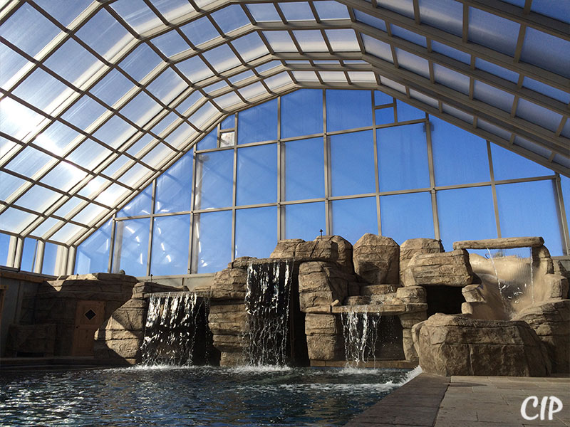 Retractable Roof Over A Pool New Zealand