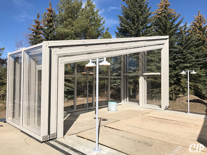 New Zealand Pool Enclosure Lean to